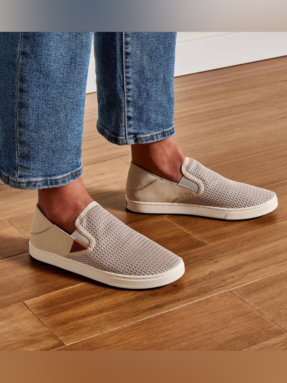 OluKai Women's Pehuea slip-on sneakers